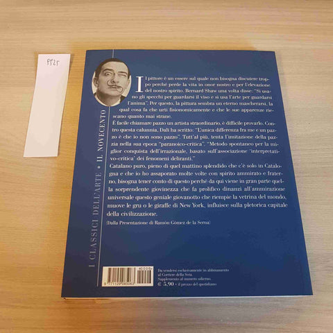 DALI' 6 - I CLASSICI DELL'ARTE - RIZZOLI SKIRA - 2004