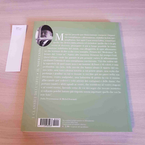 MAGRITTE 7 - I CLASSICI DELL'ARTE - RIZZOLI SKIRA - 2004