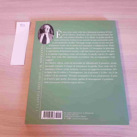 DE CHIRICO 14 - I CLASSICI DELL'ARTE - RIZZOLI SKIRA - 2004