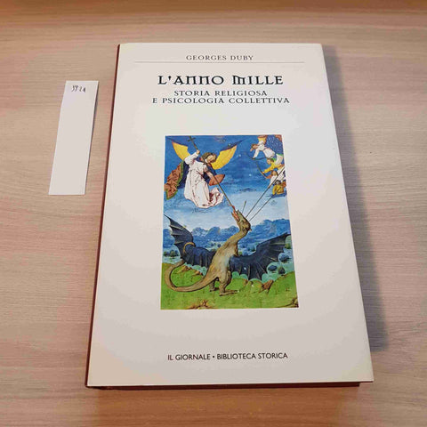 L'ANNO MILLE - DUBY - IL GIORNALE - 2001