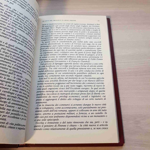 LE CITTA' DEL MEDIOEVO - PIRENNE - IL GIORNALE - 1982