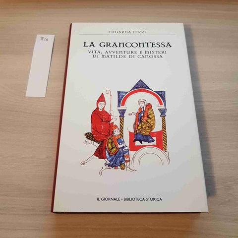 LA GRANCONTESSA - FERRI - IL GIORNALE - 2002