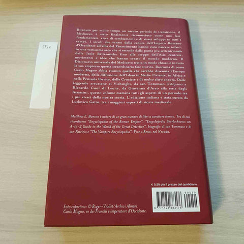 DIZIONARIO UNIVERSALE DEL MEDIOEVO VOL. SECONDO - BUNSON - IL GIORNALE - 2002
