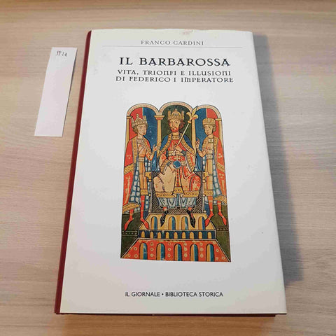 IL BARBAROSSA VITA, TRIONFI - CARDINI - IL GIORNALE - 1985