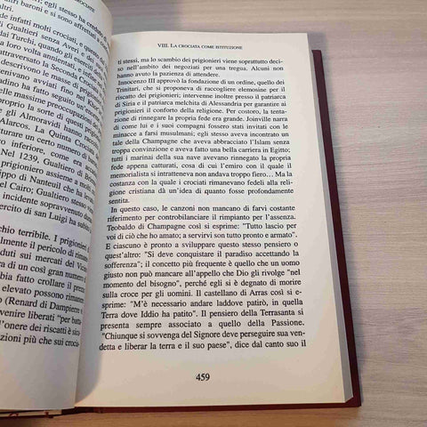 LA GRANDE STORIA DELLE CROCIATE VOLUME SECONDO - RICHARD - IL GIORNALE - 1999