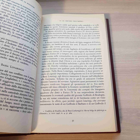 GOFFREDO DI BUGLIONE - AUBE' - IL GIORNALE - 1987