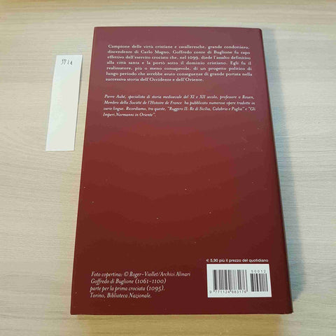 GOFFREDO DI BUGLIONE - AUBE' - IL GIORNALE - 1987