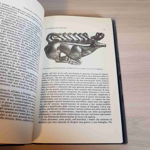 MITRIDATE IL NEMICO MORTALE DI ROMA - ANTONELLI- IL GIORNALE BIBLIOTECA STORICA