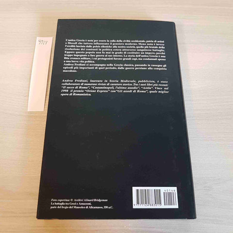 LE GRANDI BATTAGLIE DELL'ANTICA GRECIA-FREDIANI- IL GIORNALE BIBLIOTECA STORICA