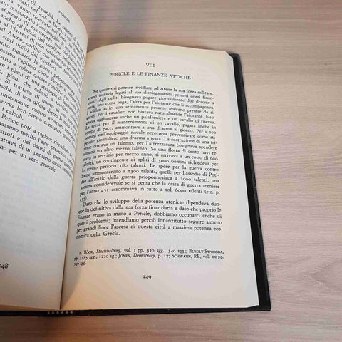 PERICLE - SCHACHERMEYER - IL GIORNALE BIBLIOTECA STORICA