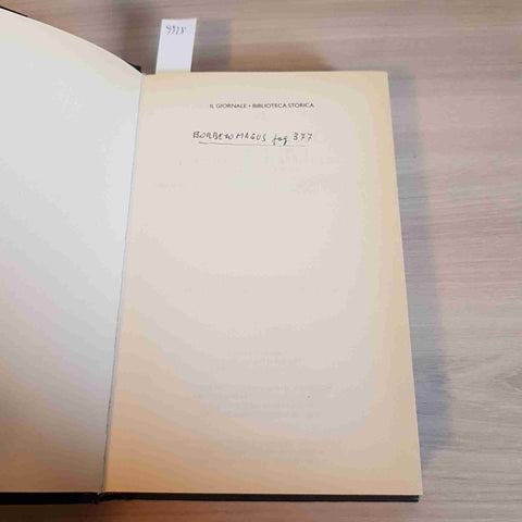 GLI IMPERATORI ROMANI STORIA E SEGRETI - GRANT - IL GIORNALE BIBLIOTECA STORICA