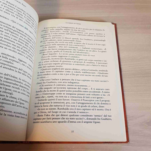 LA MANSIO DI GLESIA - RUSSO - HACHETTE - I CODICI SEGRETI DELLA STORIA - 2006