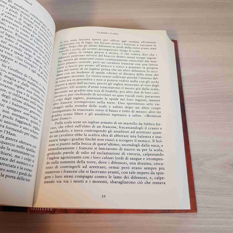LA SPADA E IL CALICE - CORNWELL- HACHETTE - I CODICI SEGRETI DELLA STORIA - 2006