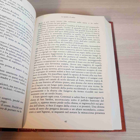 LA SPADA E IL CALICE - CORNWELL- HACHETTE - I CODICI SEGRETI DELLA STORIA - 2006