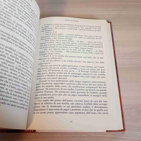 IL VENTO DI HASTINGS - LLYWELYN- HACHETTE - I CODICI SEGRETI DELLA STORIA - 2006