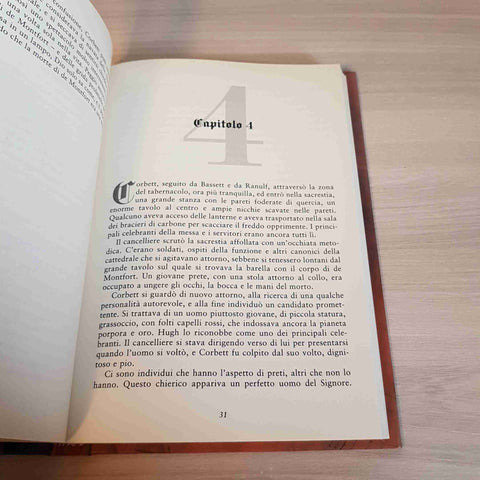 L'ANGELO DELLA MORTE - DOHERTY- HACHETTE - I CODICI SEGRETI DELLA STORIA - 2006