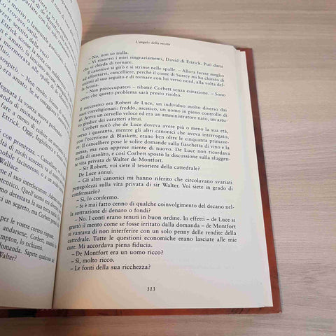 L'ANGELO DELLA MORTE - DOHERTY- HACHETTE - I CODICI SEGRETI DELLA STORIA - 2006