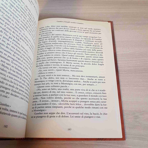 GUNTHER D'AMALFI CAVALIERE TEMPLARE - HACHETTE - I CODICI SEGRETI DELLA STORIA