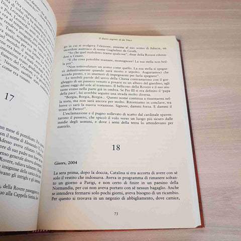 IL DIARIO SEGRETO DI DA VINCI - ZURDO - I CODICI SEGRETI DELLA STORIA - 2006