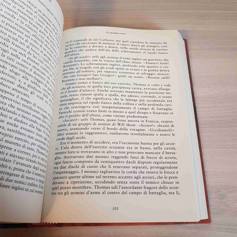 IL CAVALIERE NERO - CORNWELL - I CODICI SEGRETI DELLA STORIA - 2006