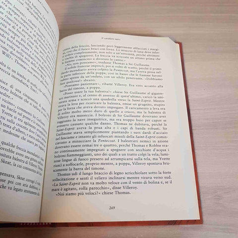 IL CAVALIERE NERO - CORNWELL - I CODICI SEGRETI DELLA STORIA - 2006