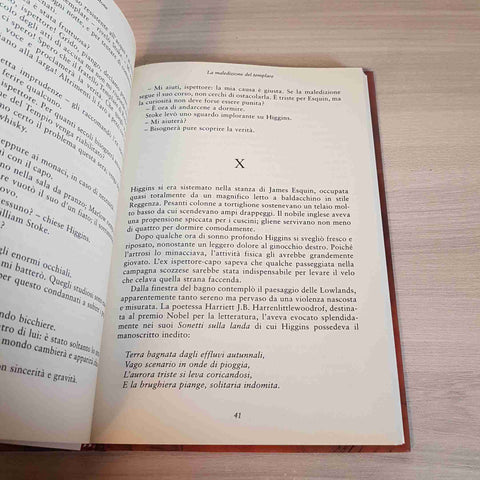 LA MALEDIZIONE DEL TEMPLARE - LIVINGSTONE - I CODICI SEGRETI DELLA STORIA - 2006
