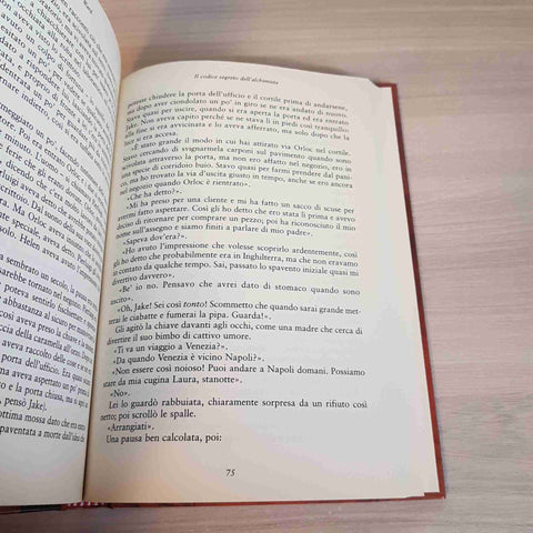IL CODICE SEGRETO DELL'ALCHIMISTA - WARD - I CODICI SEGRETI DELLA STORIA - 2006