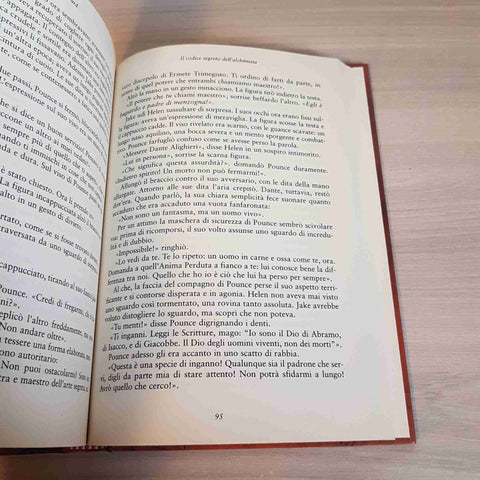 IL CODICE SEGRETO DELL'ALCHIMISTA - WARD - I CODICI SEGRETI DELLA STORIA - 2006