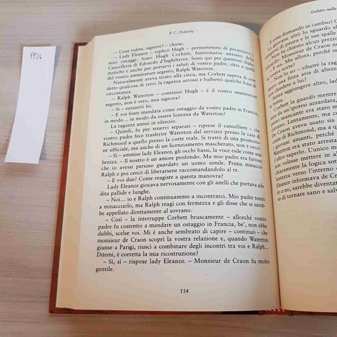 DELITTO NELLA CANCELLERIA - DOHERTY - I CODICI SEGRETI DELLA STORIA - 2006