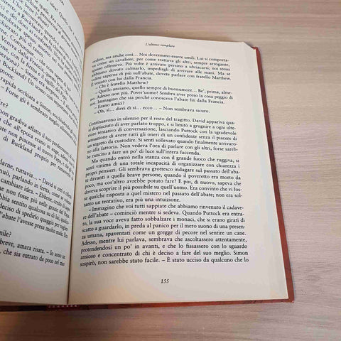 L'ULTIMO TEMPLARE - JECKS - I CODICI SEGRETI DELLA STORIA - 2006