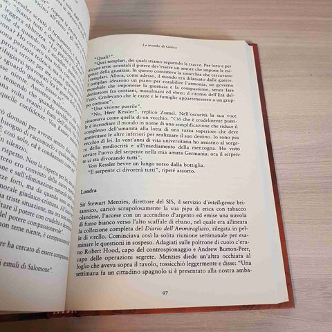 LE TROMBE DI GERICO - WILCOX - I CODICI SEGRETI DELLA STORIA - 2006