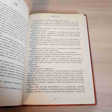 IL SANGUE DI DIO - WILCOX - I CODICI SEGRETI DELLA STORIA - 2006
