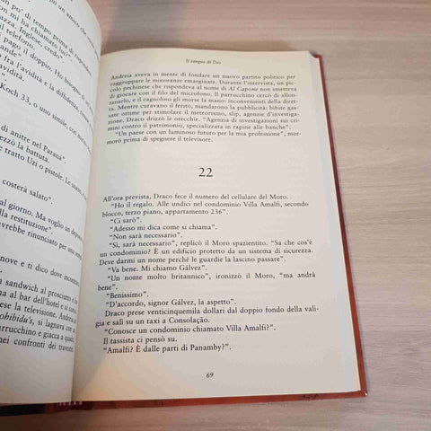 IL SANGUE DI DIO - WILCOX - I CODICI SEGRETI DELLA STORIA - 2006