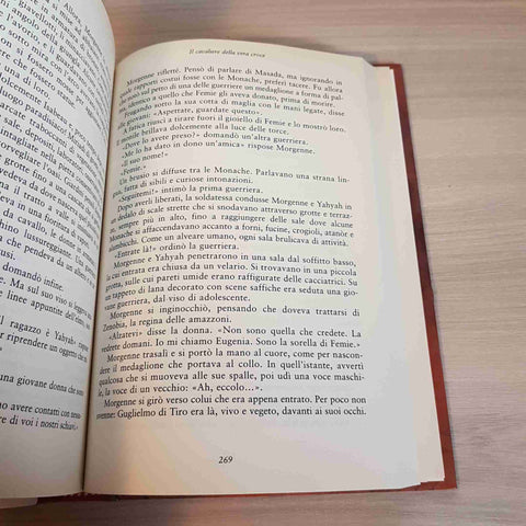 IL CAVALIERE DELLA VERA CROCE - CAMUS - I CODICI SEGRETI DELLA STORIA - 2006