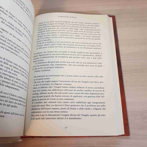 IL MANOSCRITTO DI TOLOSA - BRESSANUTTI - I CODICI SEGRETI DELLA STORIA - 2006