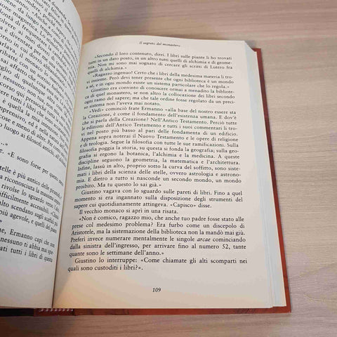 IL SEGRETO DEL MONASTERO - VANDENBERG - I CODICI SEGRETI DELLA STORIA - 2006