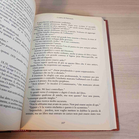 L'OMBRA DEL BAFOMETTO - BORROMEO - I CODICI SEGRETI DELLA STORIA - 2006