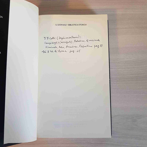 LA GRANDE STORIA DI ROMA - SPINOSA - IL GIORNALE BIBLIOTECA STORICA