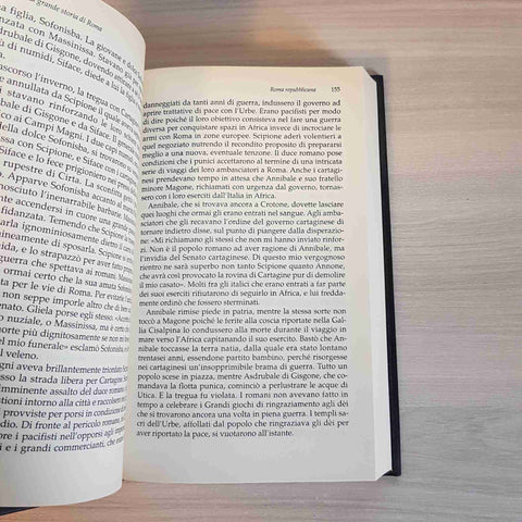LA GRANDE STORIA DI ROMA - SPINOSA - IL GIORNALE BIBLIOTECA STORICA