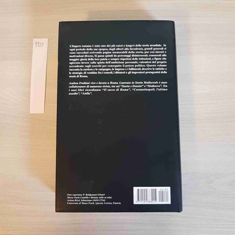 I GRANDI GENERALI DI ROMA ANTICA - FREDIANI - IL GIORNALE BIBLIOTECA STORICA
