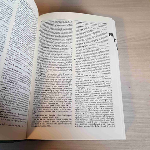 DIZIONARIO FONDAMENTALE DELLA LINGUA ITALIANA -DIZIONARIO GRAMMATICALE SINONIMI