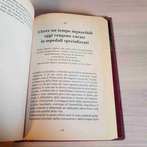 IN NOME DELLA VITA protagonisti scoperte della medicina CUCCHI 2003 IL GIORNALE