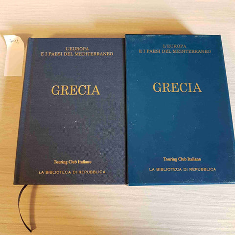 GRECIA L'EUROPA E I PAESI DEL MEDITERRANEO - TOURING CLUB, REPUBBLICA - 2006