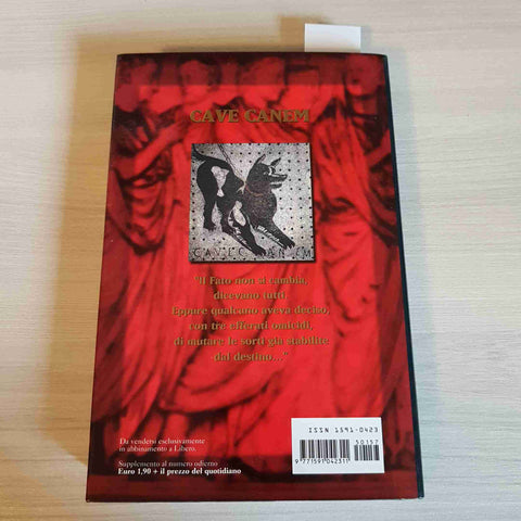 CAVE CANEM - PUBLIO AURELIO INVESTIGATORE NELL'ANTICA ROMA - MONTANARI