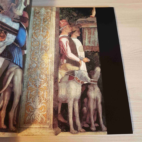 FRANCO MARIA RICCI-FMR- 1992 N.90 -CAMERA PICTA, L'EPICA SCOLPITA, OTTOMANO