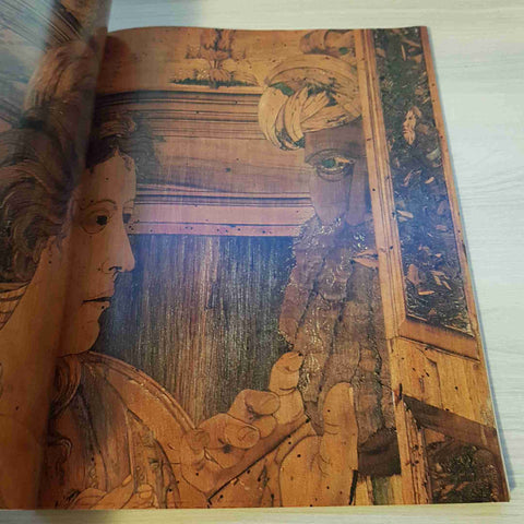 FRANCO MARIA RICCI FMR - N. 6 1982 - LO SPETTACOLO INTARSIATO, SCHIELE IL VERDE