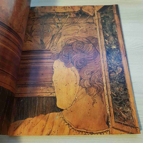 FRANCO MARIA RICCI FMR - N. 6 1982 - LO SPETTACOLO INTARSIATO, SCHIELE IL VERDE