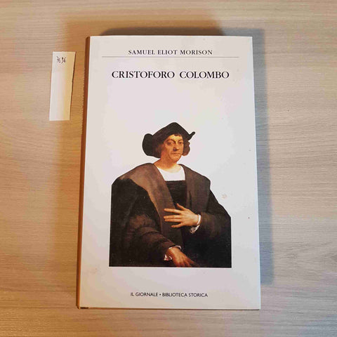 CRISTOFORO COLOMBO - MORISON - IL GIORNALE - 1991