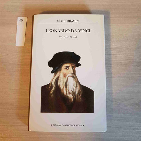 LEONARDO DA VINCI VOLUME PRIMO - BRAMLY - IL GIORNALE - 1990