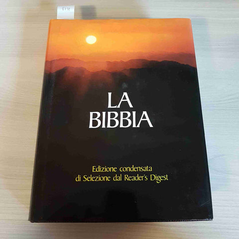 LA BIBBIA EDIZIONE CONDENSATA - READER'S DIGEST - 1985